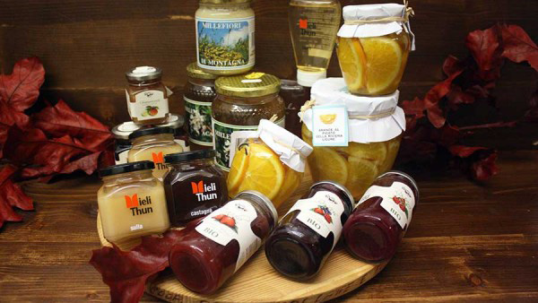 Confetture e Marmellate Alpe Pragas Dalle Nogare