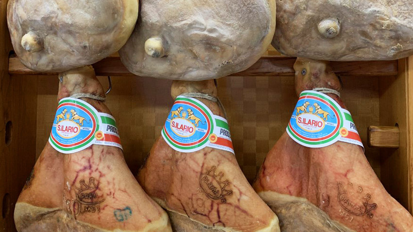 Prosciutto crudo S.Ilario Dalle Nogare