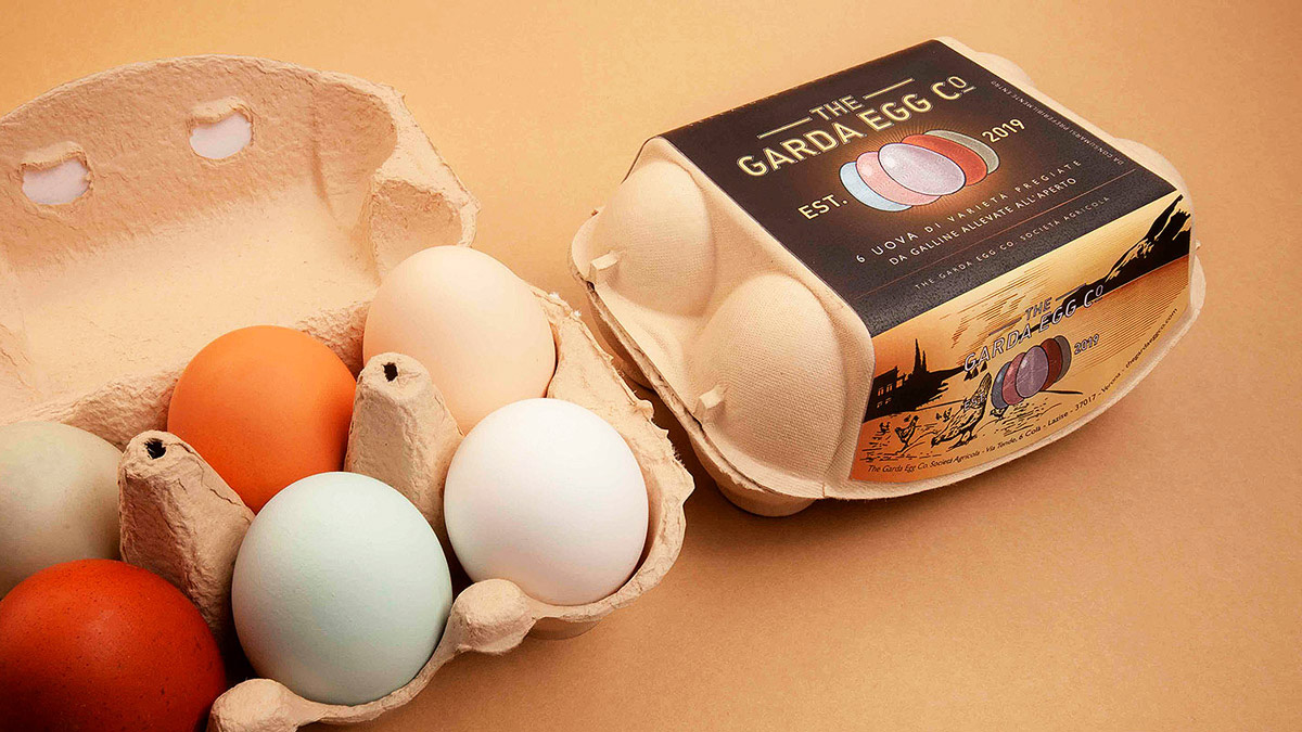 Uova The Garda Egg Co Dalle Nogare